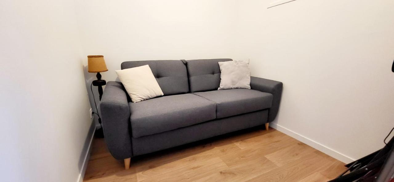 Appartement Moderne Finement Decore Avec Balcon A Vannes Centre المظهر الخارجي الصورة