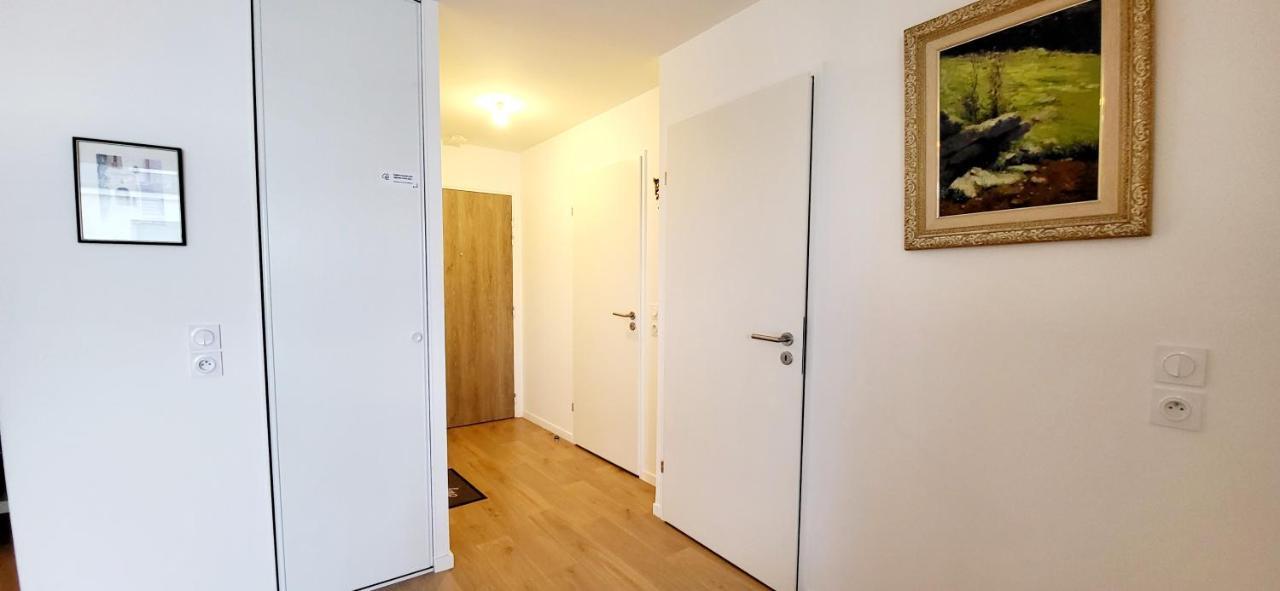 Appartement Moderne Finement Decore Avec Balcon A Vannes Centre المظهر الخارجي الصورة