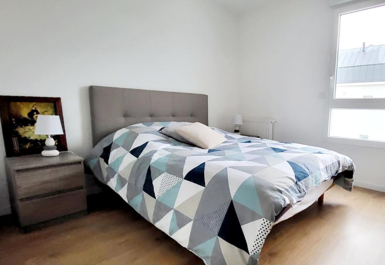 Appartement Moderne Finement Decore Avec Balcon A Vannes Centre المظهر الخارجي الصورة